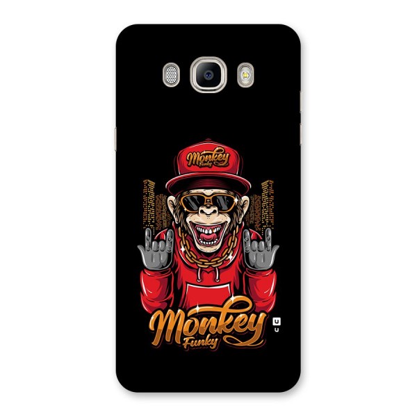 Hunky Funky Monkey Back Case for Galaxy On8