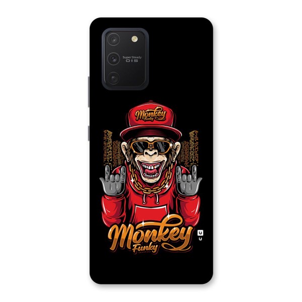 Hunky Funky Monkey Back Case for Galaxy S10 Lite