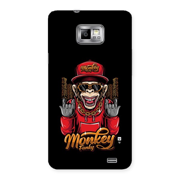 Hunky Funky Monkey Back Case for Galaxy S2