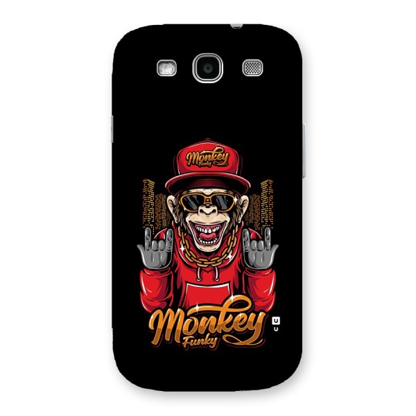 Hunky Funky Monkey Back Case for Galaxy S3