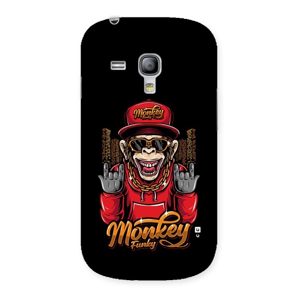 Hunky Funky Monkey Back Case for Galaxy S3 Mini