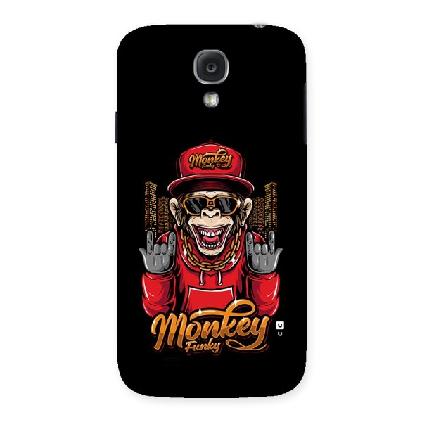 Hunky Funky Monkey Back Case for Galaxy S4