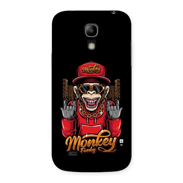 Hunky Funky Monkey Back Case for Galaxy S4 Mini