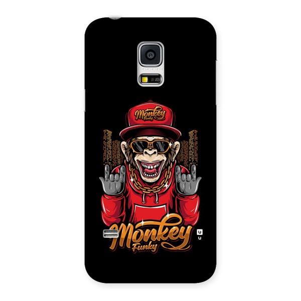 Hunky Funky Monkey Back Case for Galaxy S5 Mini