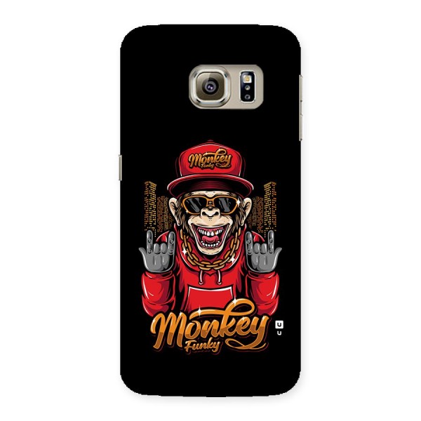 Hunky Funky Monkey Back Case for Galaxy S6 Edge Plus