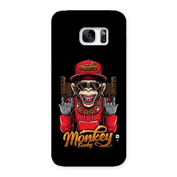 Hunky Funky Monkey Back Case for Galaxy S7 Edge