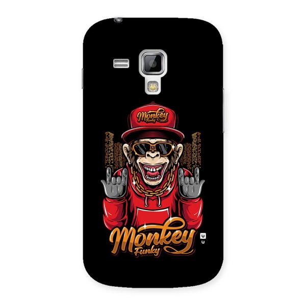 Hunky Funky Monkey Back Case for Galaxy S Duos