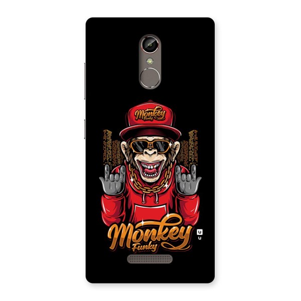 Hunky Funky Monkey Back Case for Gionee S6s