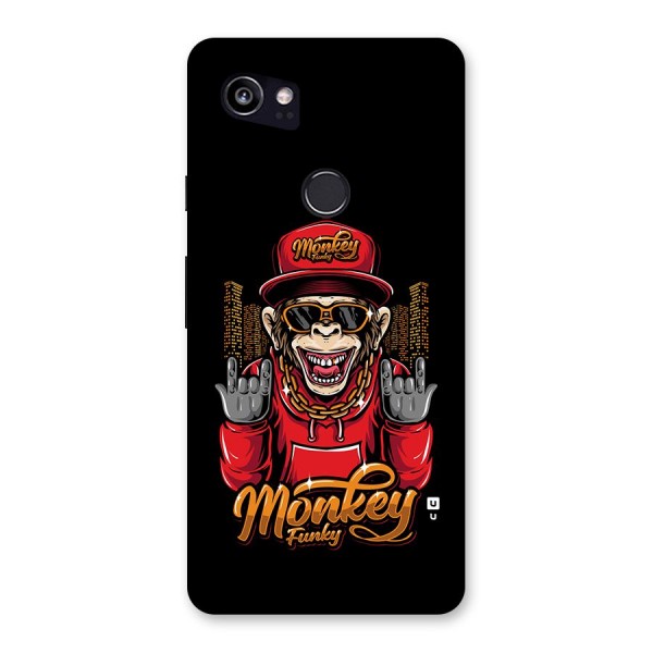 Hunky Funky Monkey Back Case for Google Pixel 2 XL