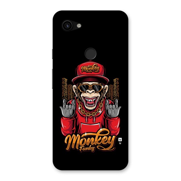 Hunky Funky Monkey Back Case for Google Pixel 3a XL