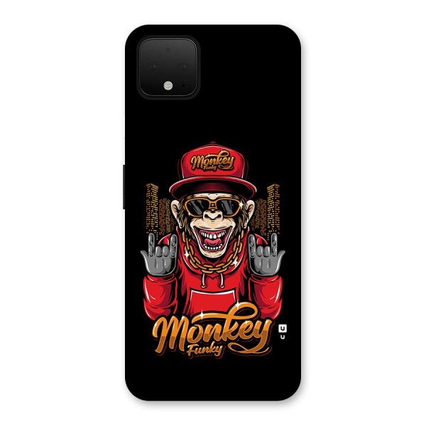 Hunky Funky Monkey Back Case for Google Pixel 4 XL