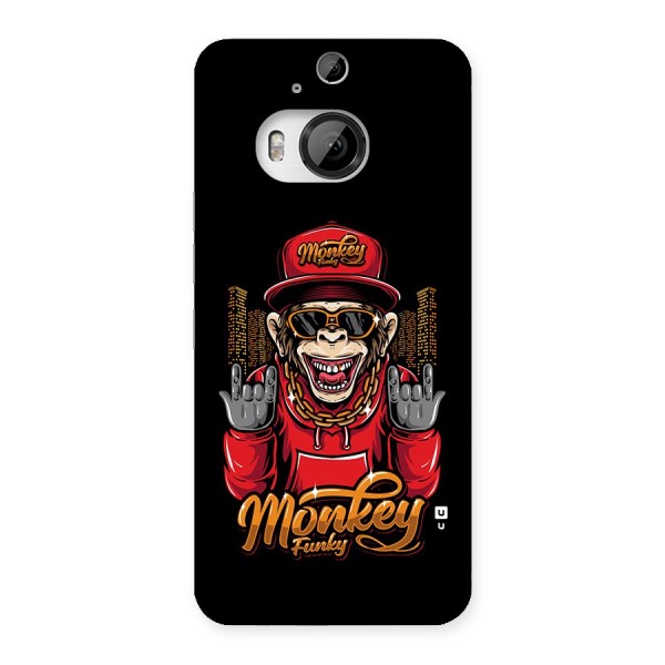 Hunky Funky Monkey Back Case for HTC One M9 Plus