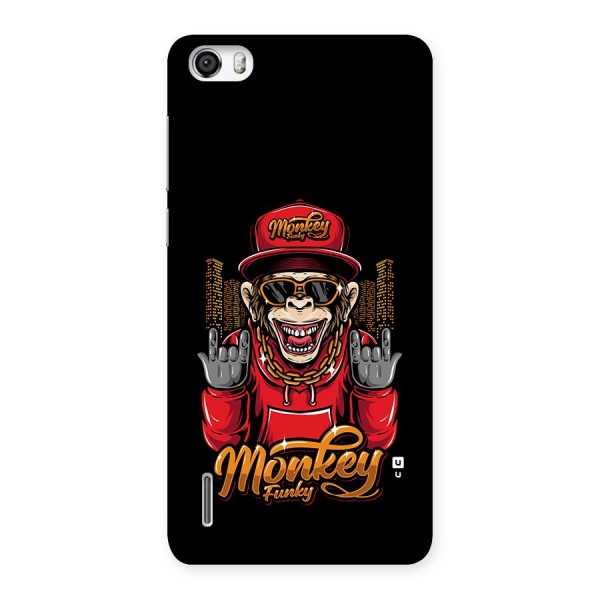 Hunky Funky Monkey Back Case for Honor 6