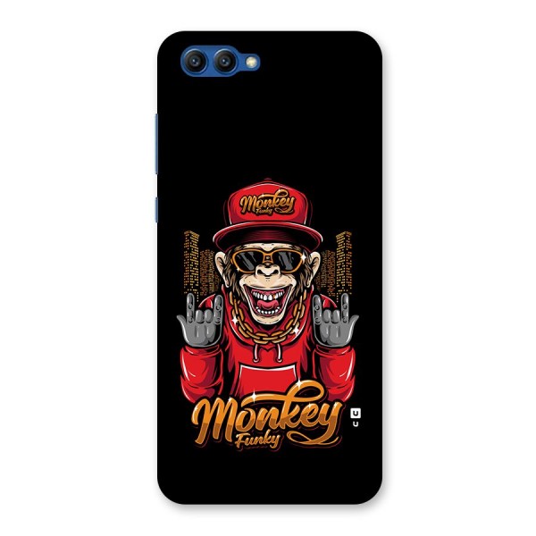 Hunky Funky Monkey Back Case for Honor View 10