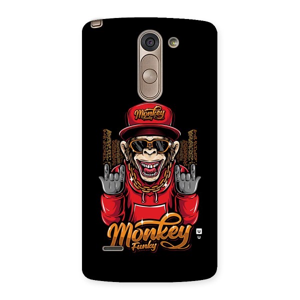 Hunky Funky Monkey Back Case for LG G3 Stylus