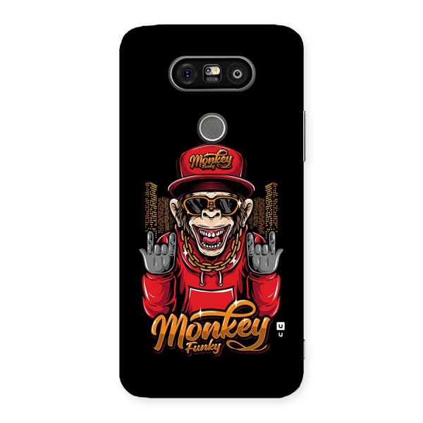 Hunky Funky Monkey Back Case for LG G5