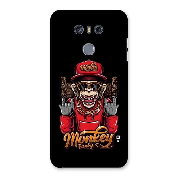 Hunky Funky Monkey Back Case for LG G6