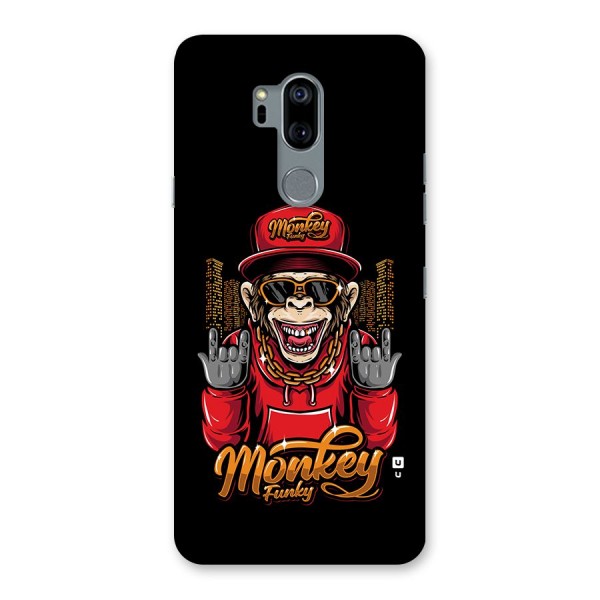 Hunky Funky Monkey Back Case for LG G7