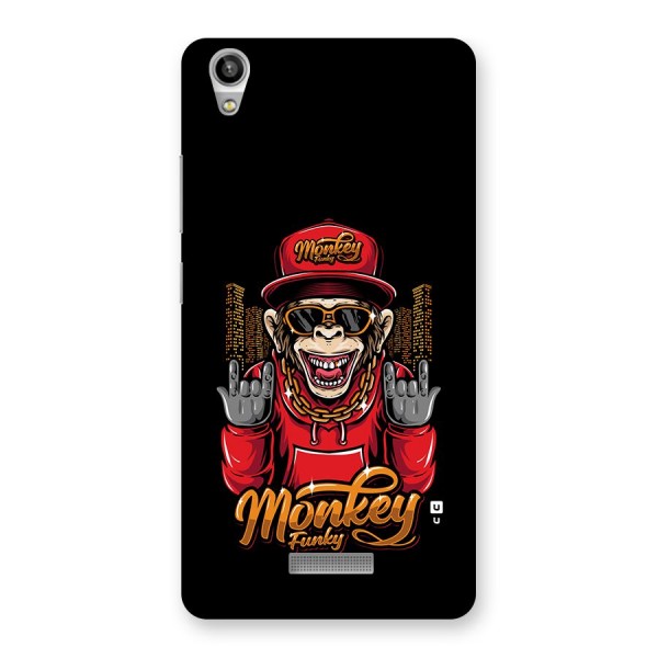 Hunky Funky Monkey Back Case for Lava Pixel V1