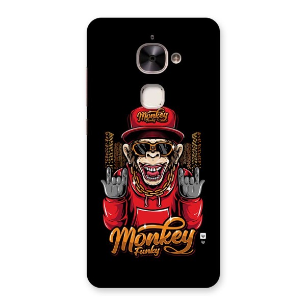 Hunky Funky Monkey Back Case for Le 2