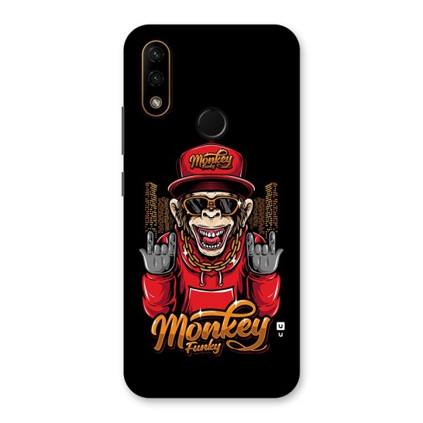 Hunky Funky Monkey Back Case for Lenovo A6 Note