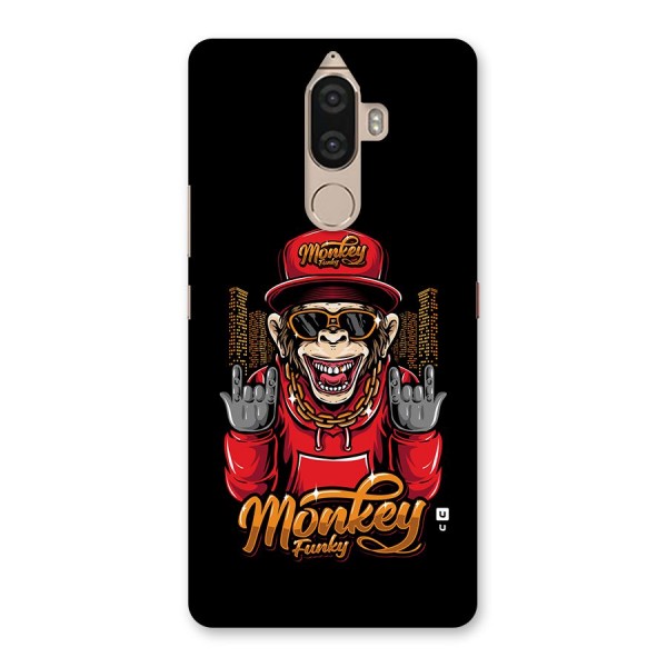 Hunky Funky Monkey Back Case for Lenovo K8 Note