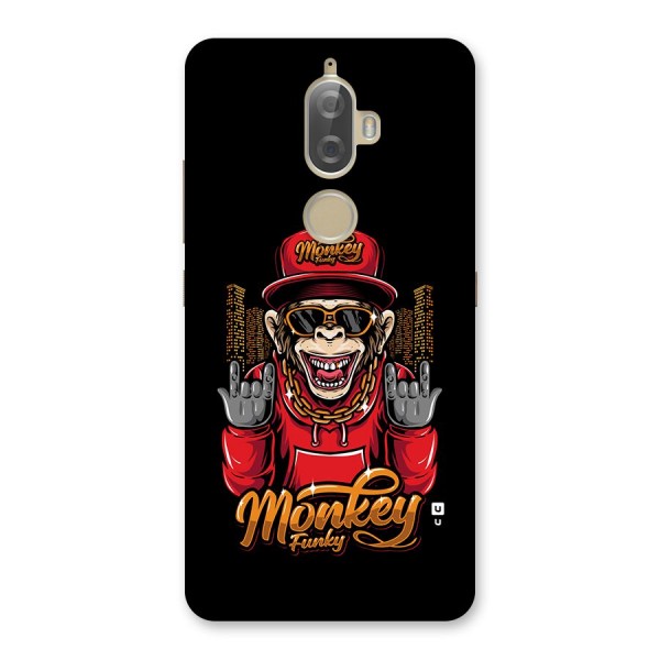 Hunky Funky Monkey Back Case for Lenovo K8 Plus