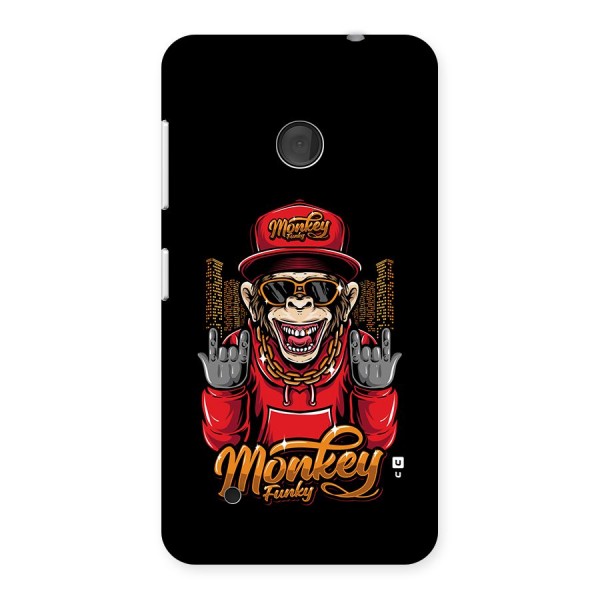 Hunky Funky Monkey Back Case for Lumia 530