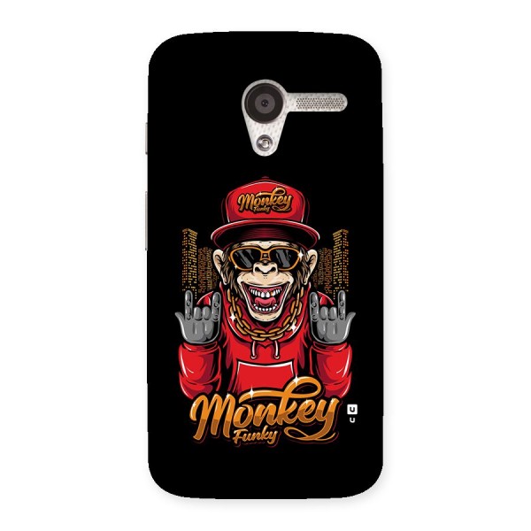 Hunky Funky Monkey Back Case for Moto X