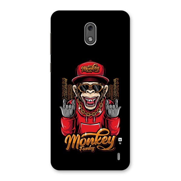 Hunky Funky Monkey Back Case for Nokia 2