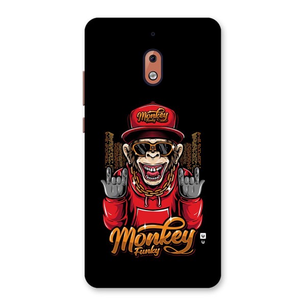 Hunky Funky Monkey Back Case for Nokia 2.1