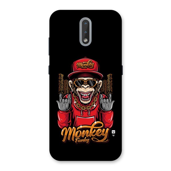 Hunky Funky Monkey Back Case for Nokia 2.3