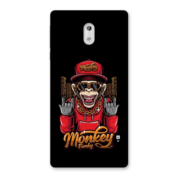 Hunky Funky Monkey Back Case for Nokia 3