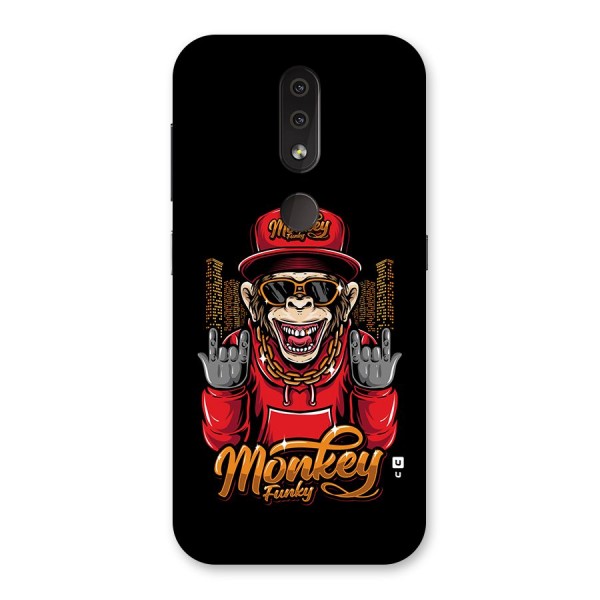 Hunky Funky Monkey Back Case for Nokia 4.2