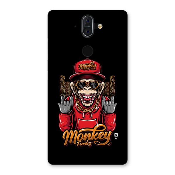 Hunky Funky Monkey Back Case for Nokia 8 Sirocco