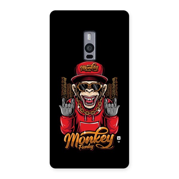 Hunky Funky Monkey Back Case for OnePlus 2