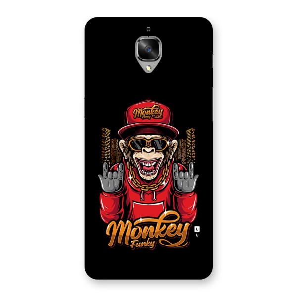 Hunky Funky Monkey Back Case for OnePlus 3T