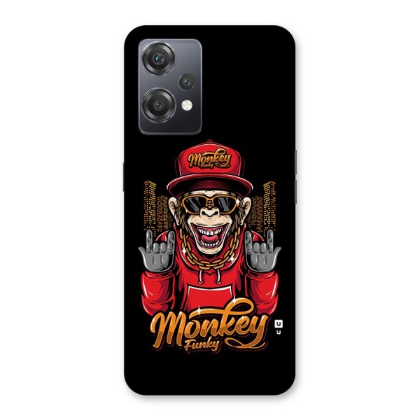 Hunky Funky Monkey Back Case for OnePlus Nord CE 2 Lite 5G