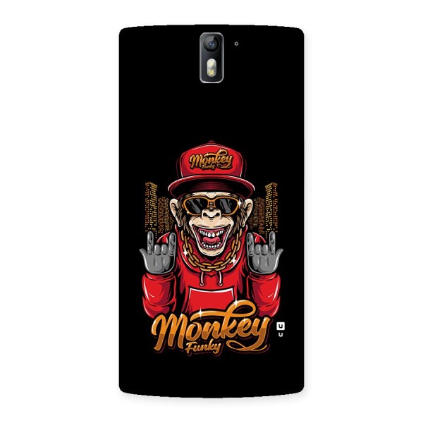 Hunky Funky Monkey Back Case for OnePlus One