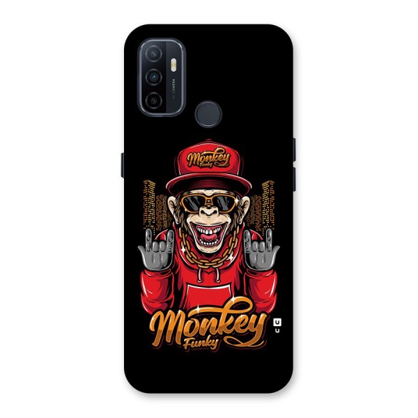 Hunky Funky Monkey Back Case for Oppo A33 (2020)