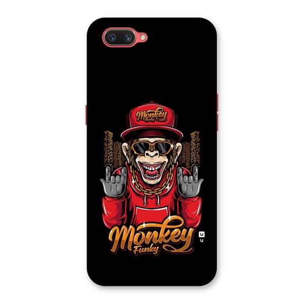 Hunky Funky Monkey Back Case for Oppo A3s