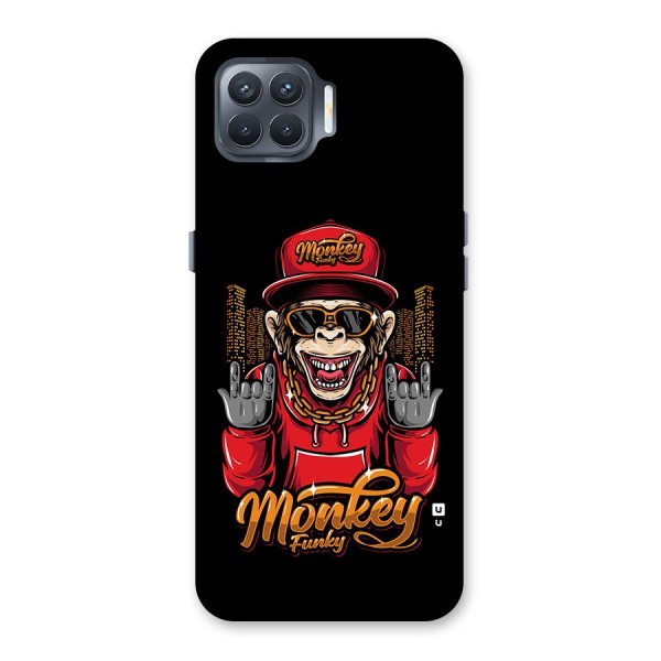 Hunky Funky Monkey Back Case for Oppo F17 Pro