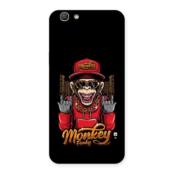 Hunky Funky Monkey Back Case for Oppo F1s