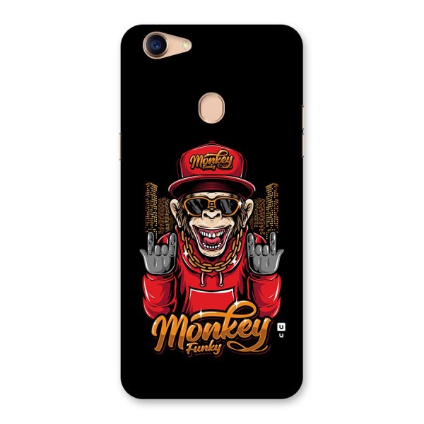 Hunky Funky Monkey Back Case for Oppo F5