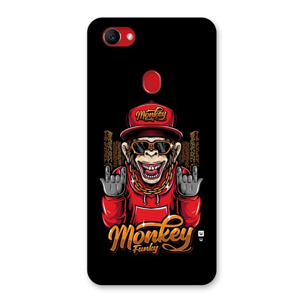 Hunky Funky Monkey Back Case for Oppo F7