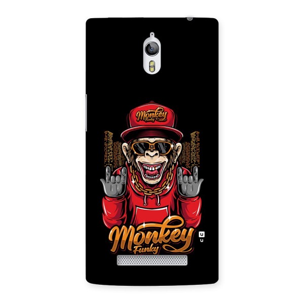 Hunky Funky Monkey Back Case for Oppo Find 7