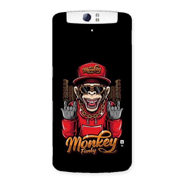 Hunky Funky Monkey Back Case for Oppo N1