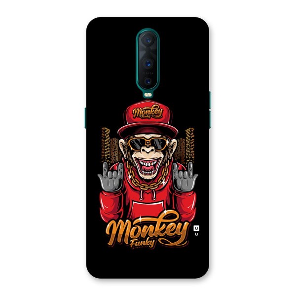 Hunky Funky Monkey Back Case for Oppo R17 Pro