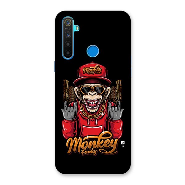 Hunky Funky Monkey Back Case for Realme 5s