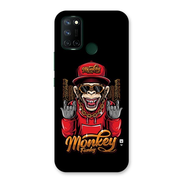 Hunky Funky Monkey Back Case for Realme 7i